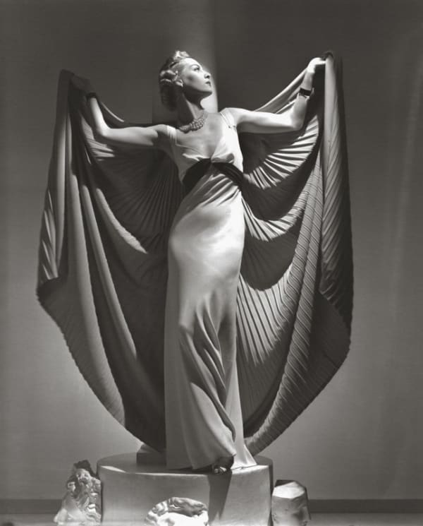 Horst P. Horst, Helen Bennett "Cape", 1936