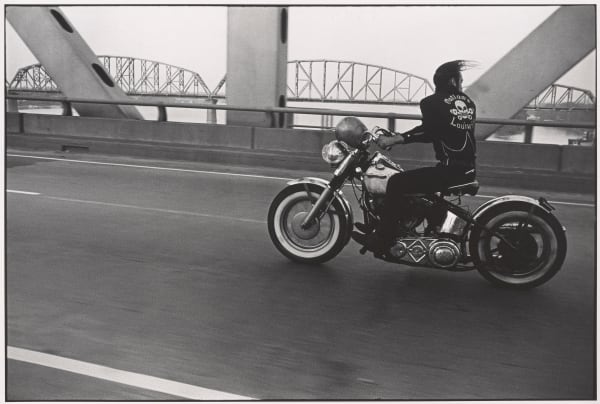 Danny Lyon, Crossing the Ohio, Louisville, 1966