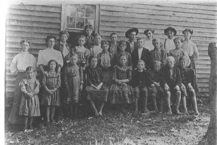 Lewis Wickes Hine, 586A Cometta School N. C.