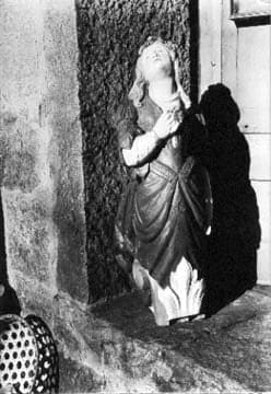 Walker Evans, Ship's Figure Head, New Bedford, MA, c. 1928