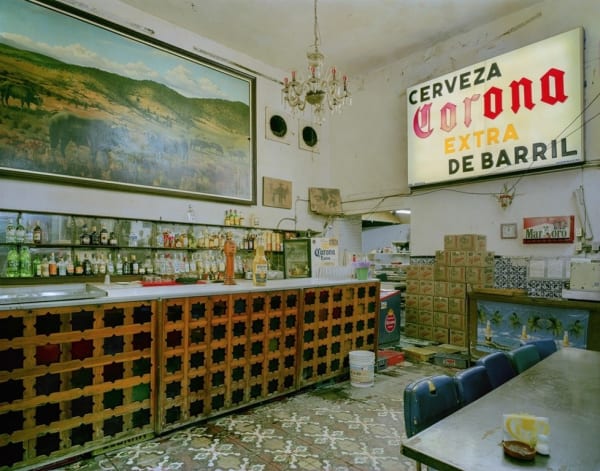 Jim Dow, Bar at Cantina La Faena, Centro Historico, Mexico City, Distrito Federal, Mexico, 2007