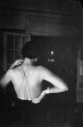 Tomio Seike, TSZ 84-24 Untitled - Zoe's Back w/Suspenders, 1983