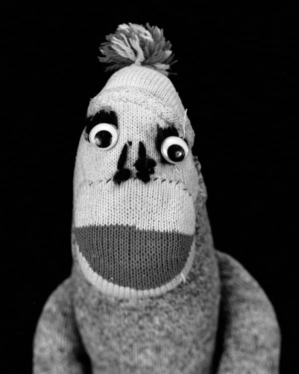 Arne Svenson, Sock Monkey 179, 2002