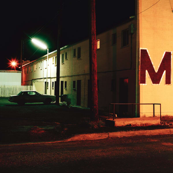 Jeff Brouws, West Broadway, Needles, California, 1992