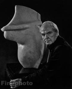 Yousuf Karsh, Henry Moore, 1972