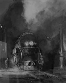 O. Winston Link, NW13, Washing J-605, Shaffers Crossing, Virginia, 1955-56