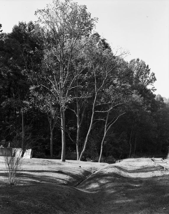 Lois Conner, Brandywine River Valley, Pennsylvania , 1979-1983