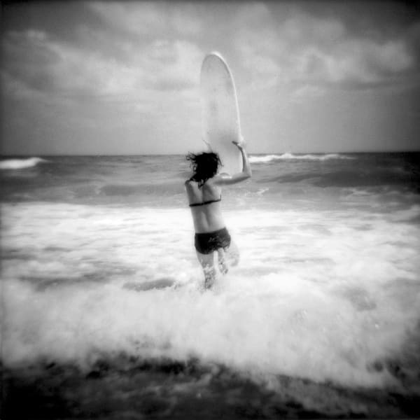 Sally Gall, Girl Surfing, 1978