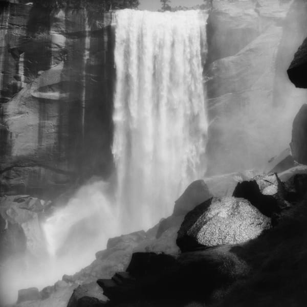 Sally Gall, Vernal Falls, 1993