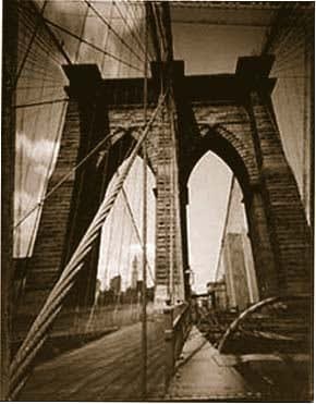 Tom Baril, Brooklyn Bridge (489.14), 1993