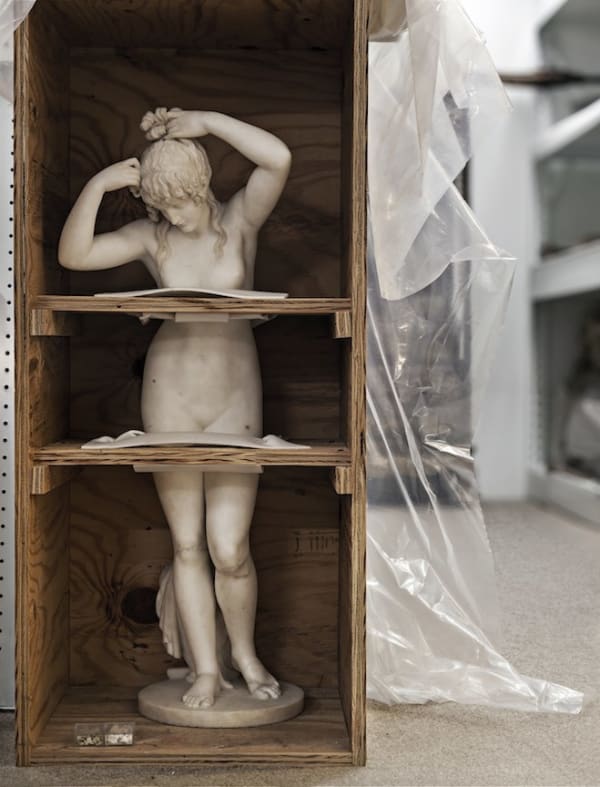 Gregory Vershbow, The Bather (The Magician's Assistant), 2012