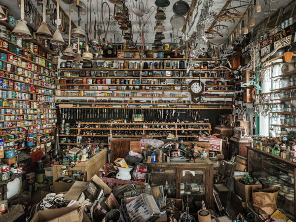 Andrew Moore, Simon Schoolhouse Museum, 2014