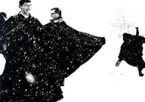 Mario Giacomelli, Pretini 72 variant (leg raised in Sumo-like gesture), 1962-63