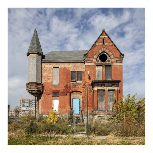 Magda Biernat, Brush Park House #1 (Ransom Gillis House), Detroit, 2013