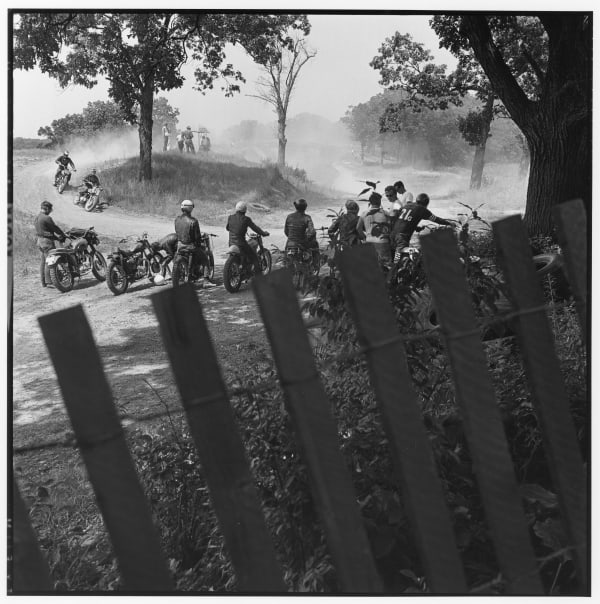 Danny Lyon, Scrambles Track, McHenry, Illinois, 1966