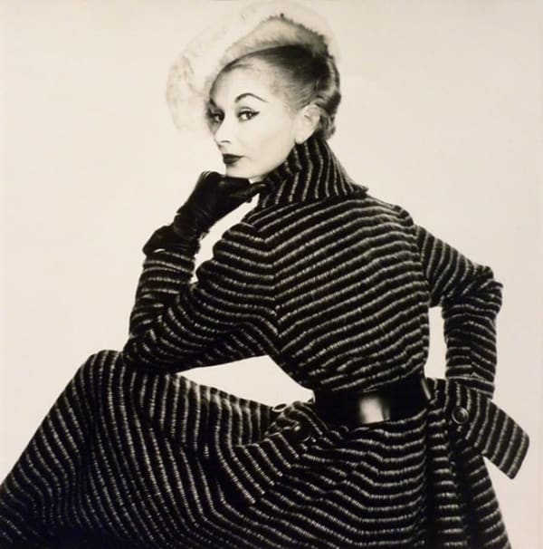 Irving Penn, Lisa Fonssagrives Penn, c. 1950