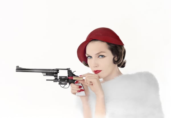 WIlliam Helburn, Lipstick Bullet, Joanna McCormick, c. 1955