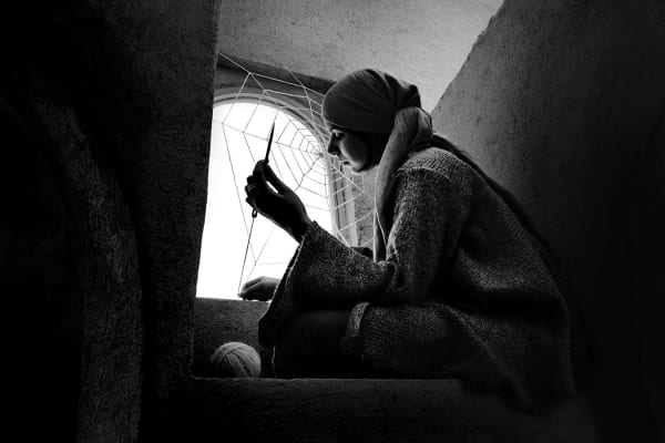 Shadi Ghadirian, Miss Butterfly #15, 2011