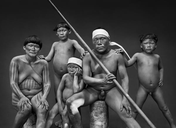 Sebastião Salgado, Hunting encampment. Ituí River, Valley of Javari Indigenous Territory, State of Amazonas, Brazil, 2017
