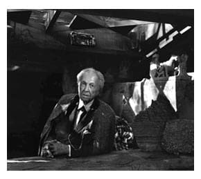 Yousuf Karsh, Frank Lloyd Wright, 1954