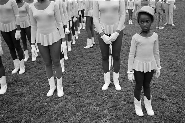 Constantine Manos, Lining up for Shriners' Parade, South End, Boston, Massachusetts, 1976