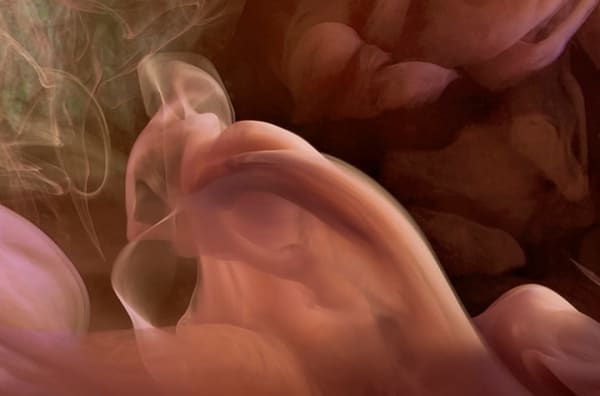 Kim Keever, Abstract 58377d, 2021