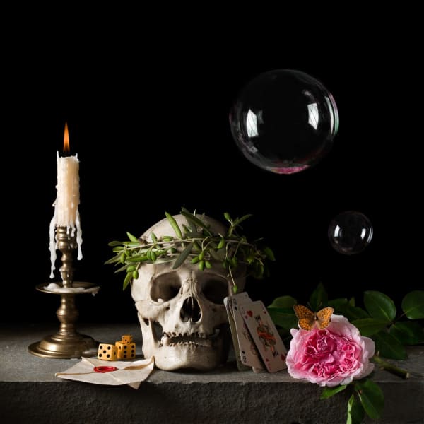 Paulette Tavormina, Vanitas III, The Letter, After P.C.