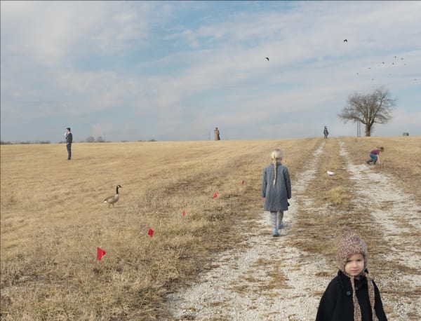 Julie Blackmon, Lot for Sale, 2015
