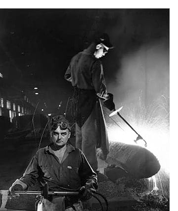 Yousuf Karsh, Atlas Steel (APP.2018.29), 1950