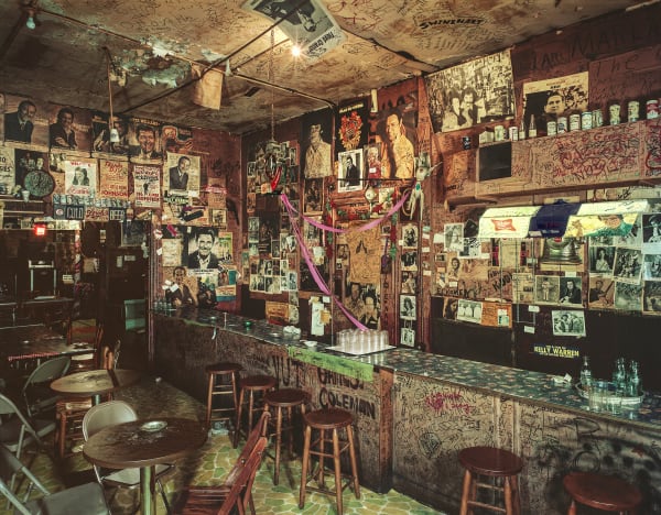 Jim Dow, Upstairs at Tootsie’s Orchid Lounge, Nashville, TN, 1977