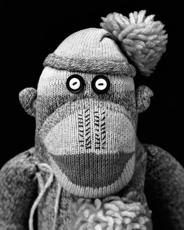 Arne Svenson, Sock Monkey 113, 2002