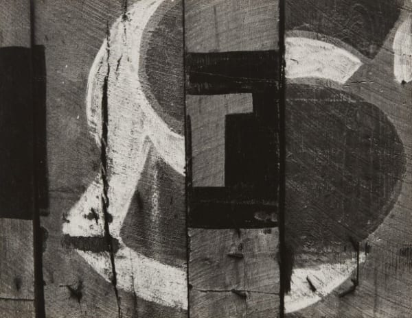 Aaron Siskind, Kentucky 5, 1951