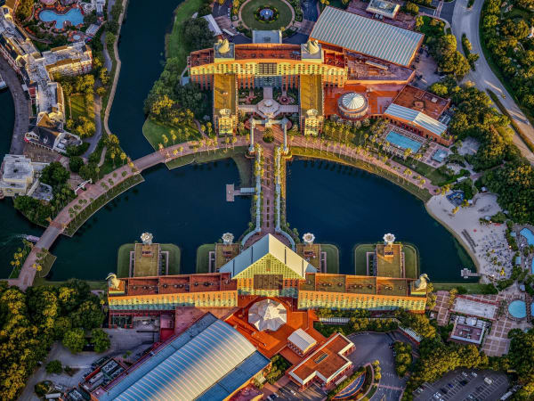Jeffrey Milstein, Swan and Dolphin Hotel, Disney World