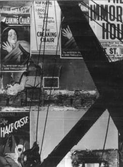 Ralph Steiner, Creaking Chair, 1922 or 1926