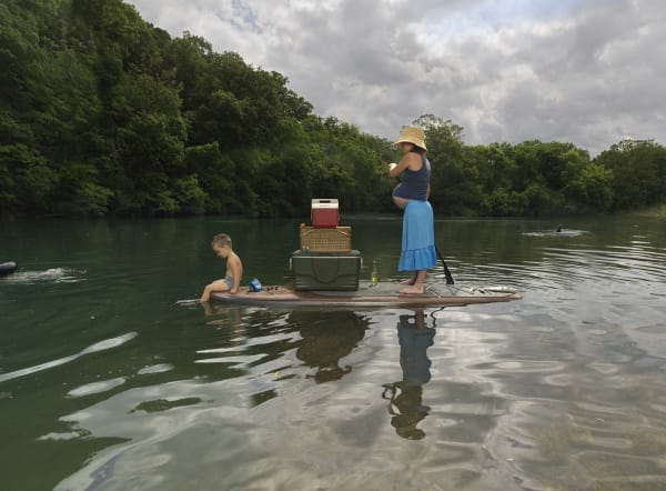 Julie Blackmon, Paddleboard, 2022