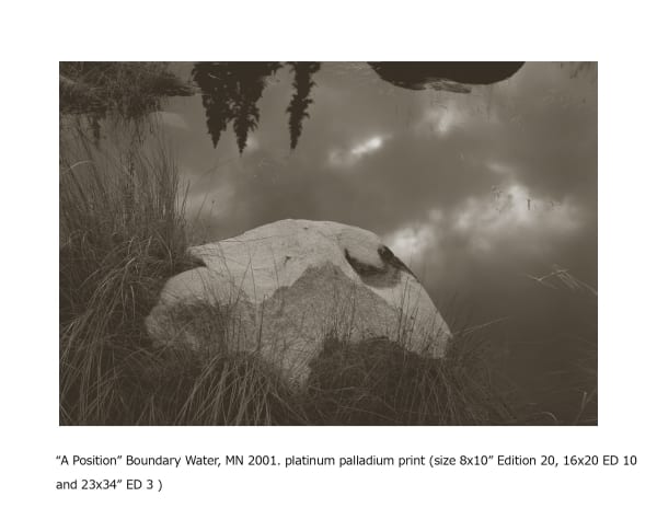Koichiro Kurita, Position, Boundary Water Canoe Area, Minnesota, 2001