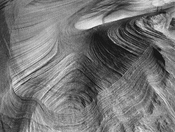 Chip Hooper, Sandstone Wave, 1996