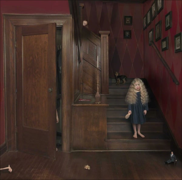 Julie Blackmon, Hair, 2013