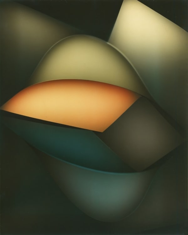 Len Gittleman, Untitled photogram (PGM-10), c. 1980