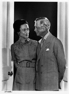 Yousuf Karsh, Duke and Duchess of Windsor (Wallis and Prince Edward), 1971