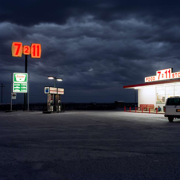 Jeff Brouws, 7 2 11, near Kayenta, Arizona, 1997