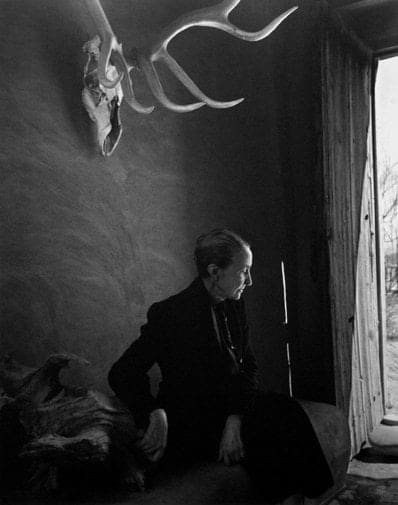 Yousuf Karsh, Georgia O'Keeffe, 1956