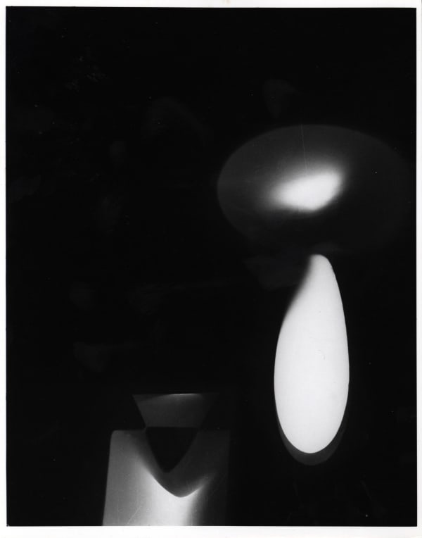 György Kepes, abstraction photogram, 1952