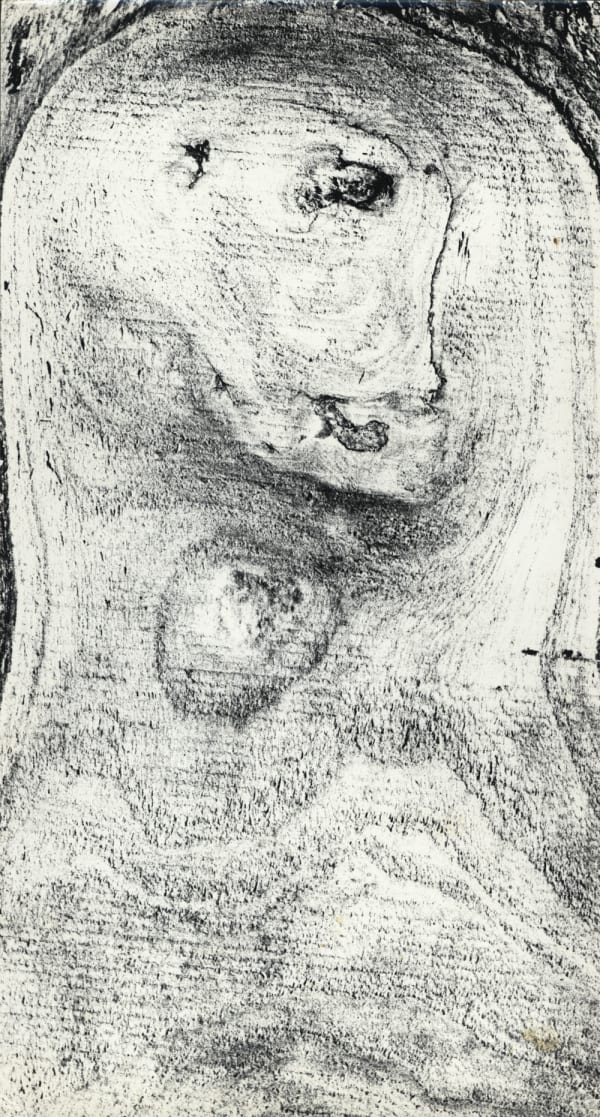 Mario Giacomelli, Abstraction-Coupe D'Arbre (Tree Cutting), 1967-69