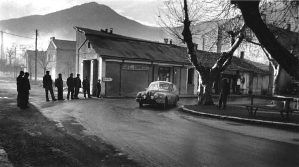 Jesse Alexander, Bristol 404 Monte Carlo Rally, 1956