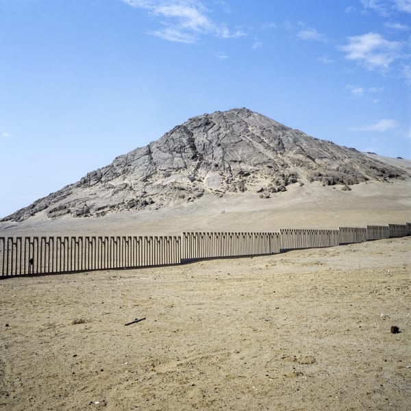 Magda Biernat, Huaca de la Luna, Trujillo, Peru, 2013