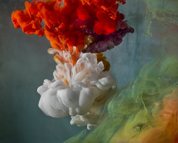 Kim Keever, Abstract 11192b, 2014