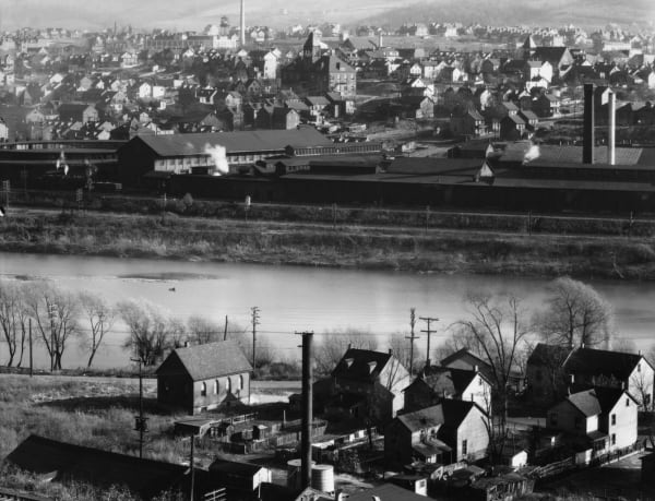 Walker Evans, Easton, Pennsylvania, 1935