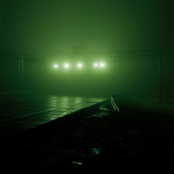 Jeff Brouws, Exit 24 off of I-90, near Erie, Pennsylvania, 2005