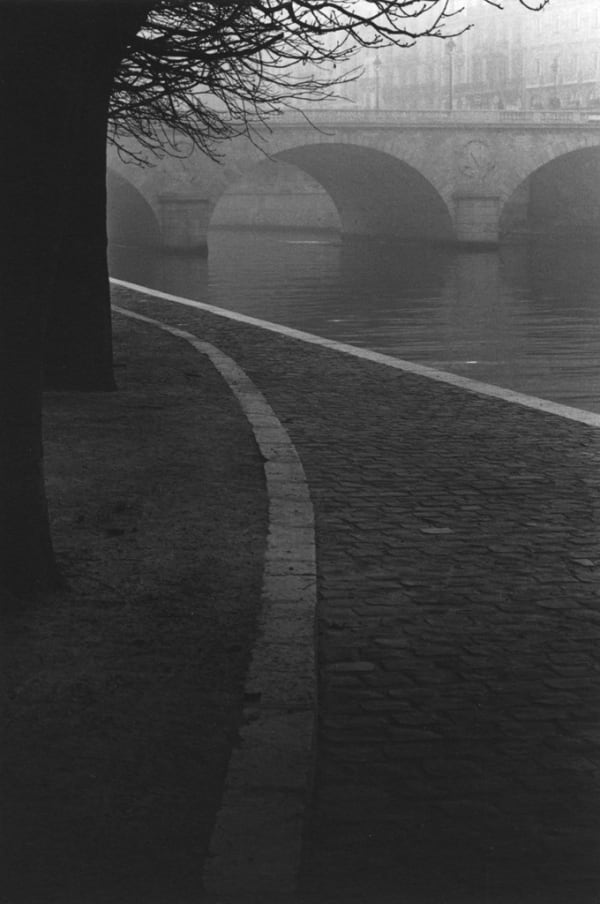 Tomio Seike, Quai des Orfevres, Invitation, Paris, 1992